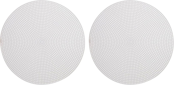 Plastic Mesh Round Embroidery Canvas