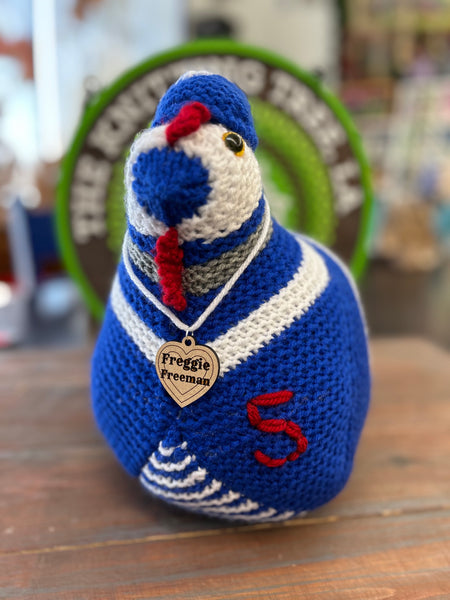 Knit - Emotional Support Chicken™ Kit – The Knitting Tree, L.A.