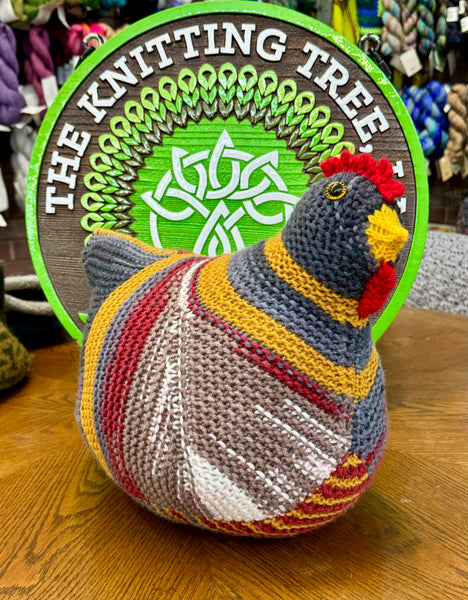 Crochet - Emotional Support Chicken® Kit – The Knitting Tree, L.A.