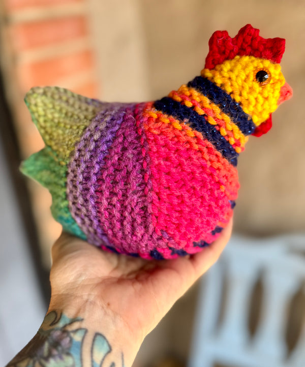 KNIT Emotional Support Chicken Jr.™ Pattern