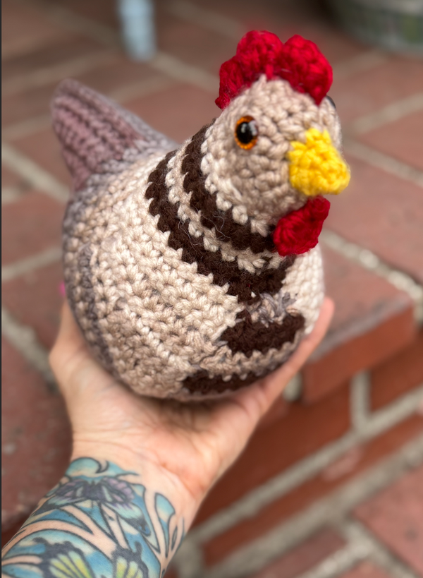 Emotional Support Chicken Jr.™ Pattern Crochet