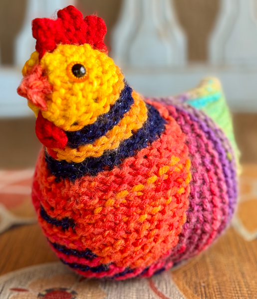 Crochet - Emotional Support Chicken® Jr. Kit – The Knitting Tree, L.A.