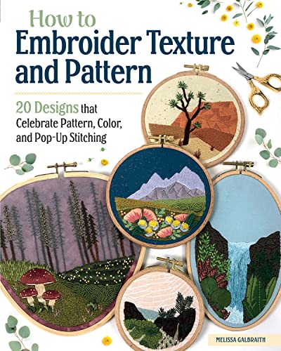 How To Embroider Texture and Pattern Book