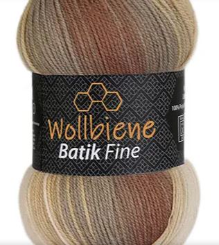 Wollbiene Batik Fine Yarn