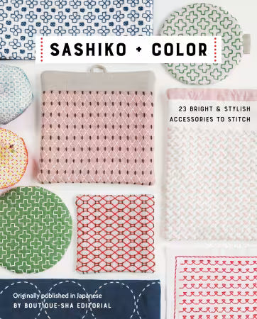 Sashiko + Color Book