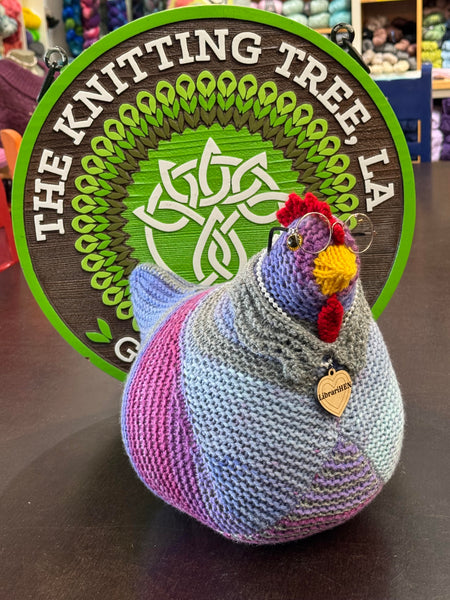 Knit - Emotional Support Chicken® Jr. Kit – The Knitting Tree, L.A.