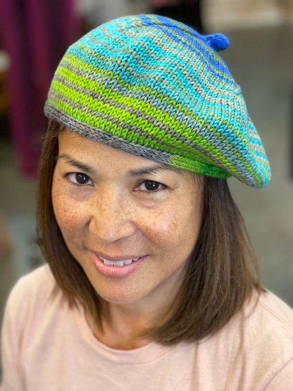 Tammy the Top Opera Beret
