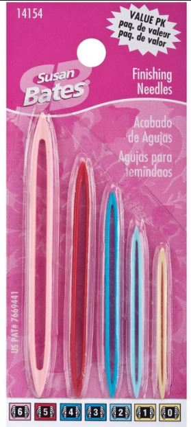 Susan Bates Finishing Needle Set