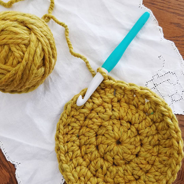 Beginning Crochet(4 Pack Class)