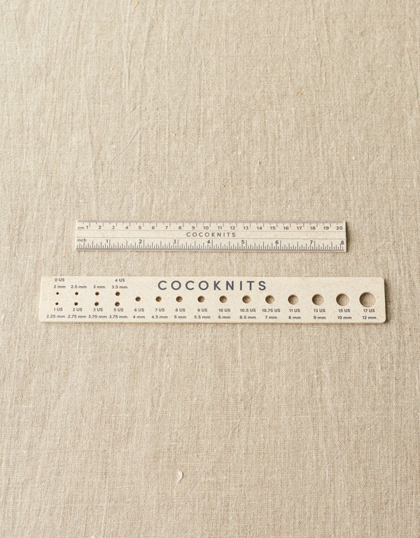Cocoknits - Ruler & Gauge Set