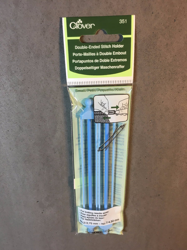 Clover Double Ended Stitch Holders 351, 352, 3006