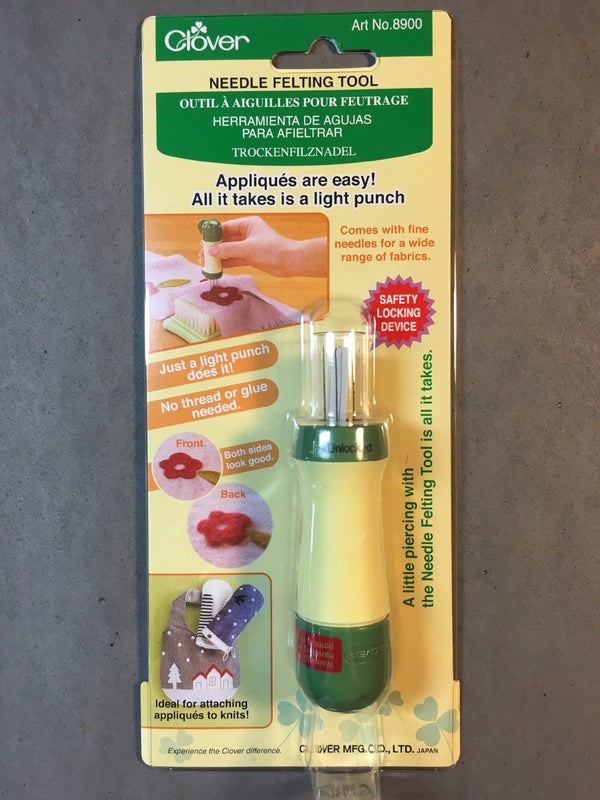 Clover Needle Felting Tool 8900