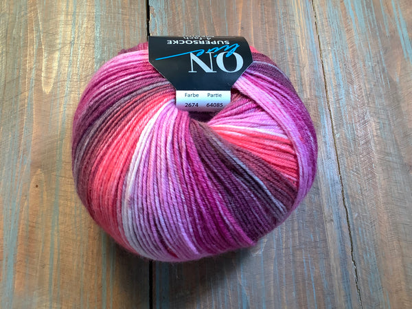 Online 313 Supersocke 4-Ply Merino Extrafine