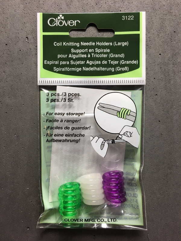 Clover Coil Needle Holder Large 3122