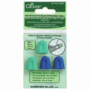 Clover Point Protectors for Small Circular Knitting Needles 3004