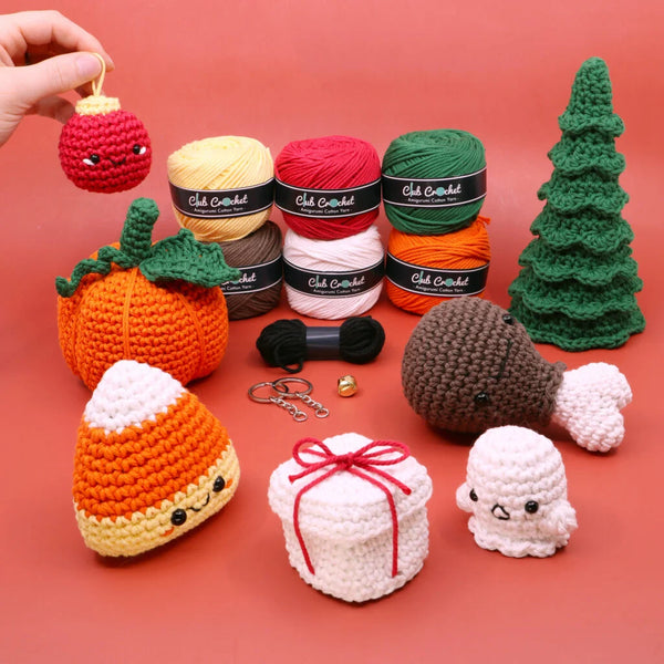 Club Crochet Seasonal Crochet Kits