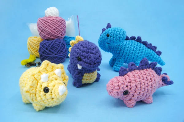 Club Crochet Dinosaur Kit