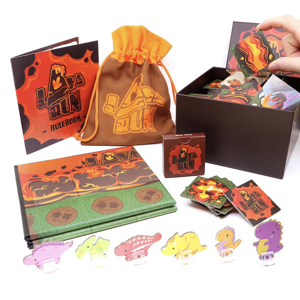 Club Crochet Lava Run