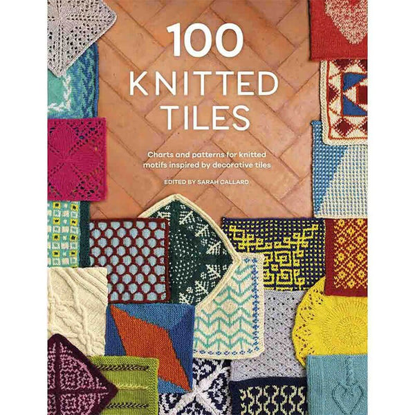 100 Knitted Tiles - Sarah Callard