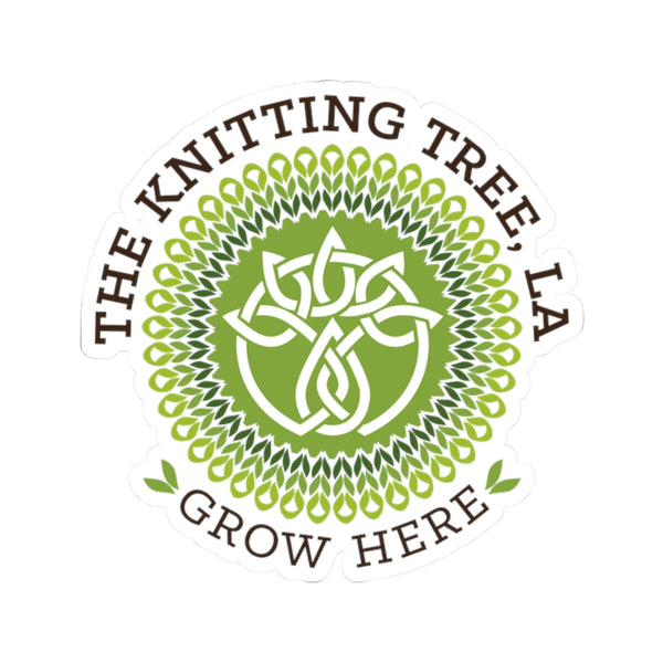 The Knitting Tree, LA Stickers