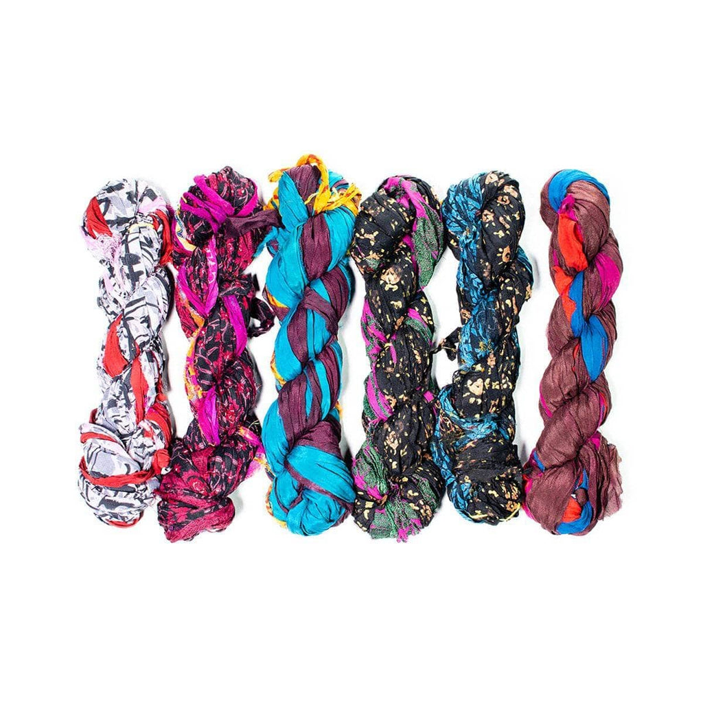 Darn Good Yarn - Chiffon Ribbon Yarn - Single Skein