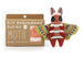 Kiriki Press - Moth - Embroidery Kit