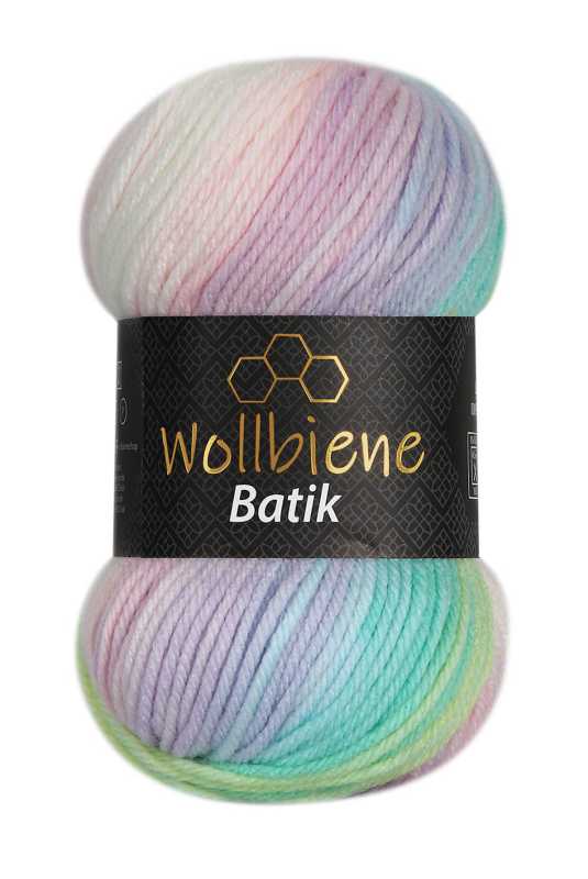 Wollbiene Batik 2010