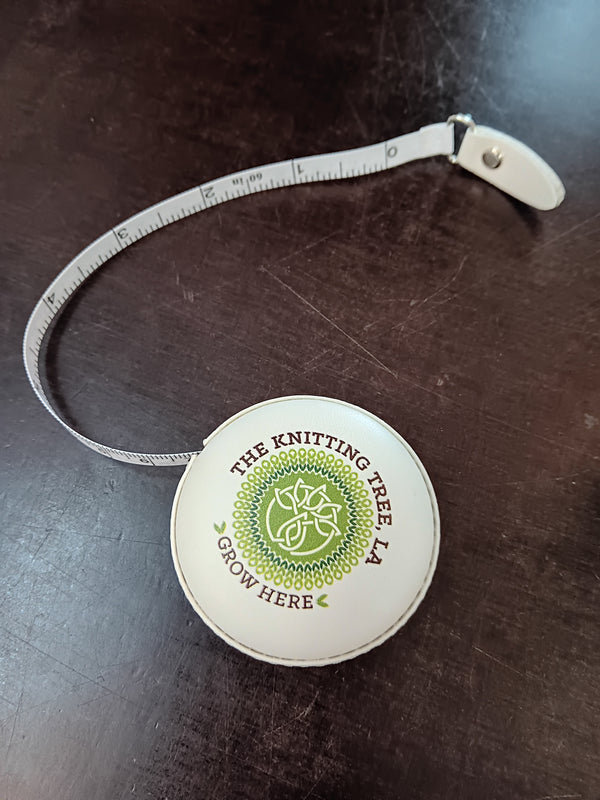 Knitting Tree Measuring Tape