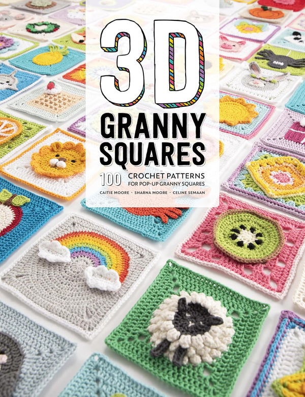 3-D Granny Squares Workshop