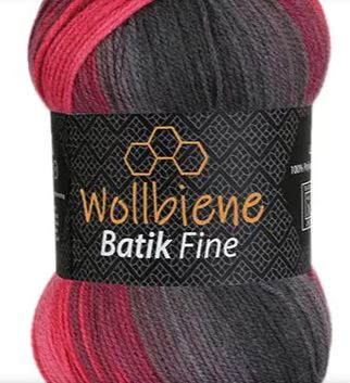 Wollbiene Batik Fine Yarn