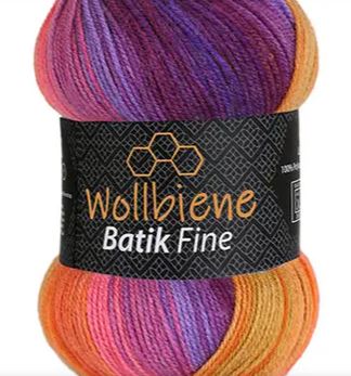 Wollbiene Batik Fine Yarn
