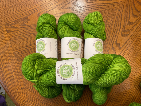 Blossoms Collection Snap Dragon Sock