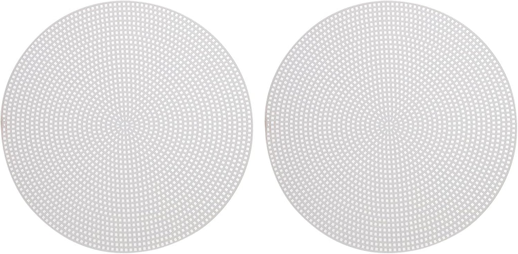 Plastic Mesh Round Embroidery Canvas