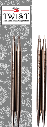 Chiaogoo Twist Lace Interchangeable Needle Tips 4" SMALL