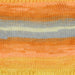 woolen bee batik gradient wool knitting wool: 5050 brown berry pink