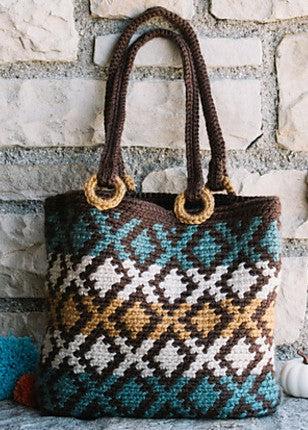 Tapestry Crochet Bag