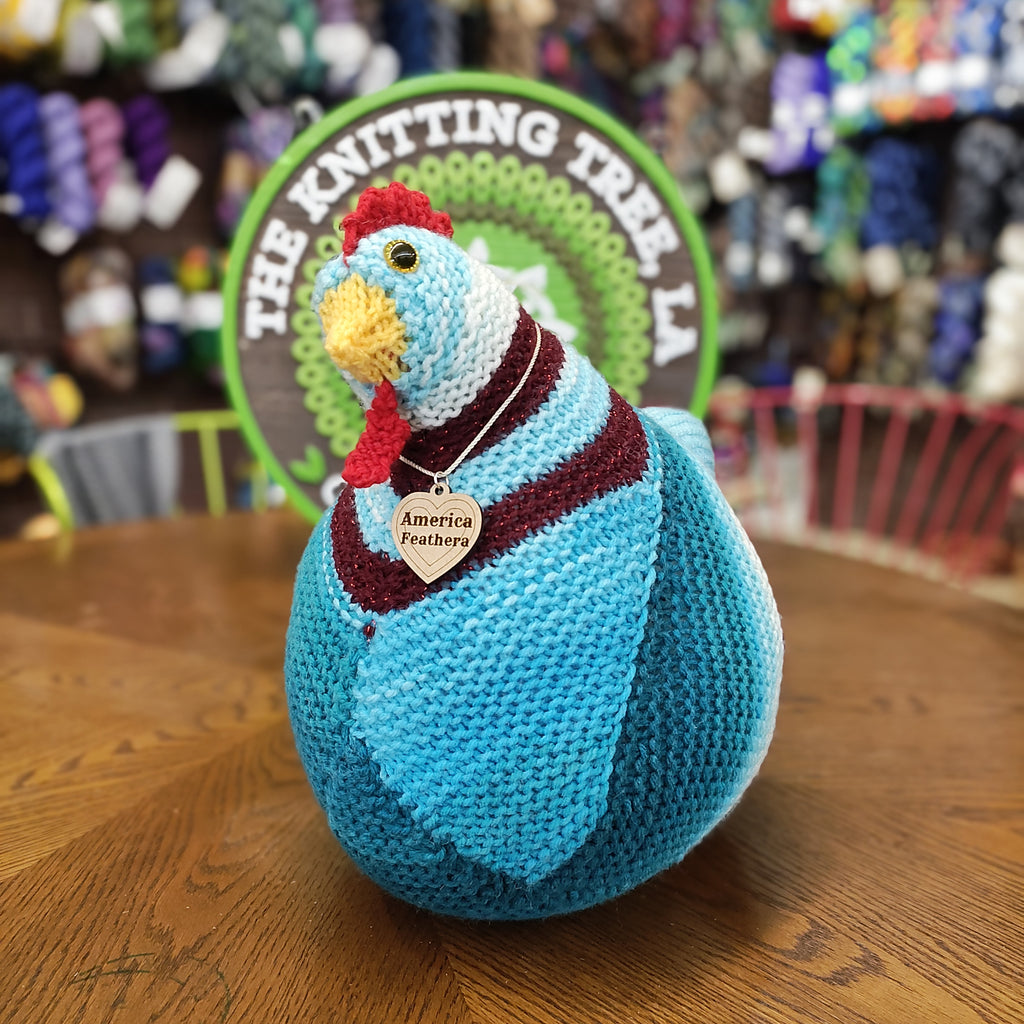 Knit - Emotional Support Chicken™ Kit