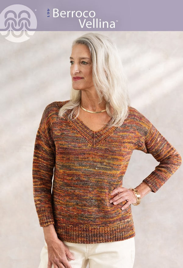 Berroco Pattern Booklet #461 - Vellina