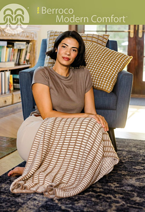 Berocco Modern Comfort Pattern Book #466