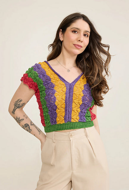 Intro to Lace Knitting Workshop - Bristol Top
