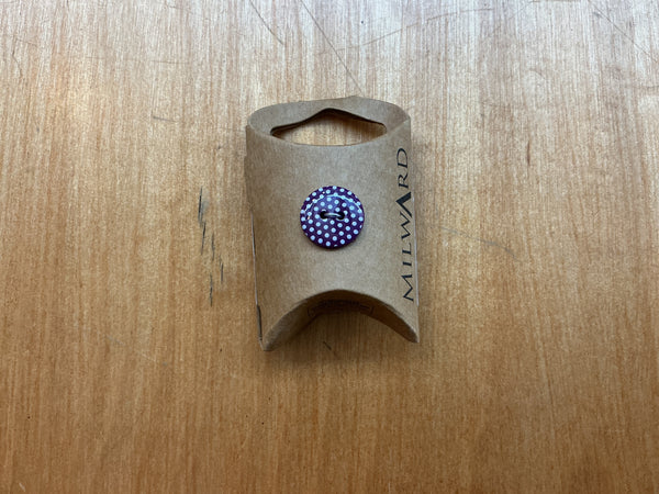 Milward Buttons- Purple