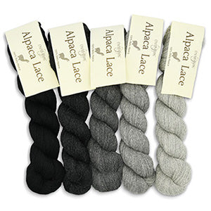 Cascade Alpaca Lace Double Stranded Wrap Kit