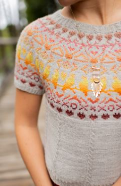 Color and Cables with Love Workshop - Kate Oates