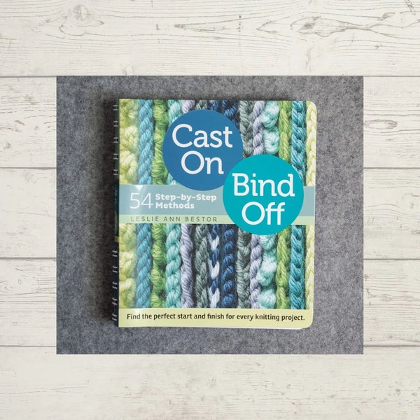 Cast On Bind Off 54 Step-by Step Methods