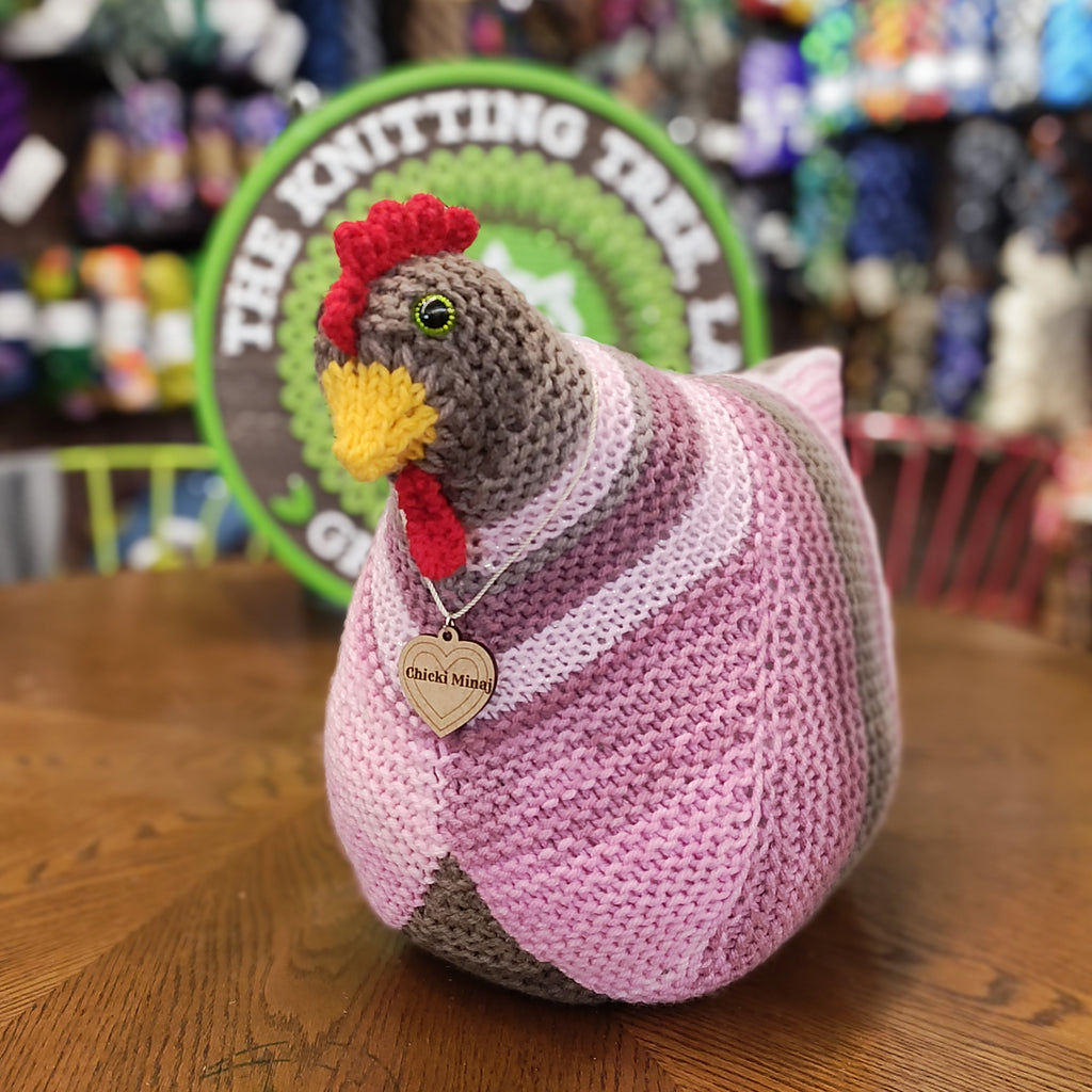 Knit - Emotional Support Chicken Kit