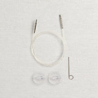 Lykke clear swivel Interchangeable Needle Cords