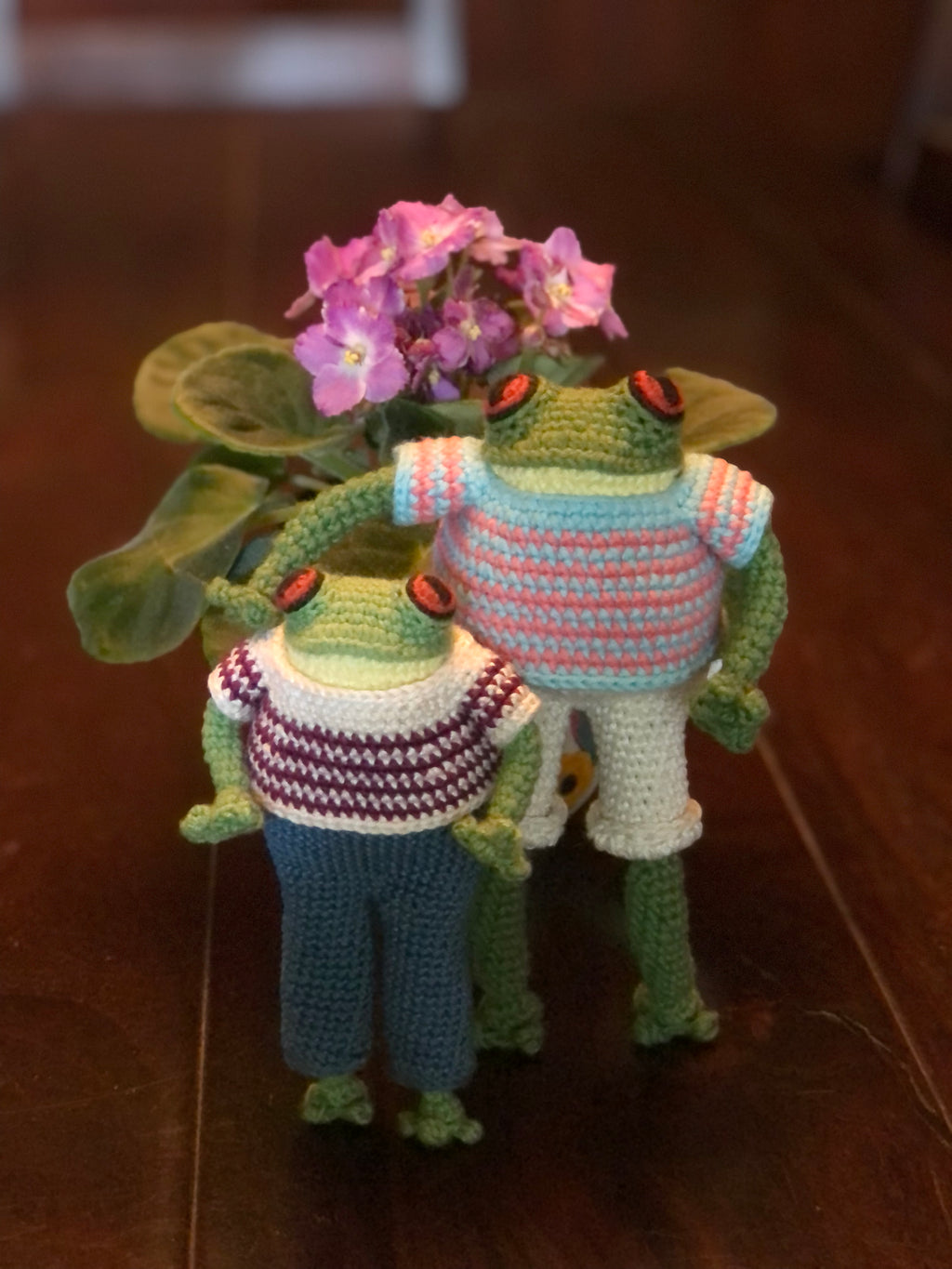 Amigurumi Frog Workshop