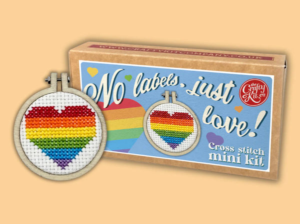The Crafty Kit Company Mini Matchbox Cross Stitch It