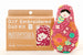 Kiriki Press D.I.Y Embroidered Doll Kit