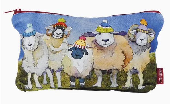 Emma Ball - Zipped Pouch